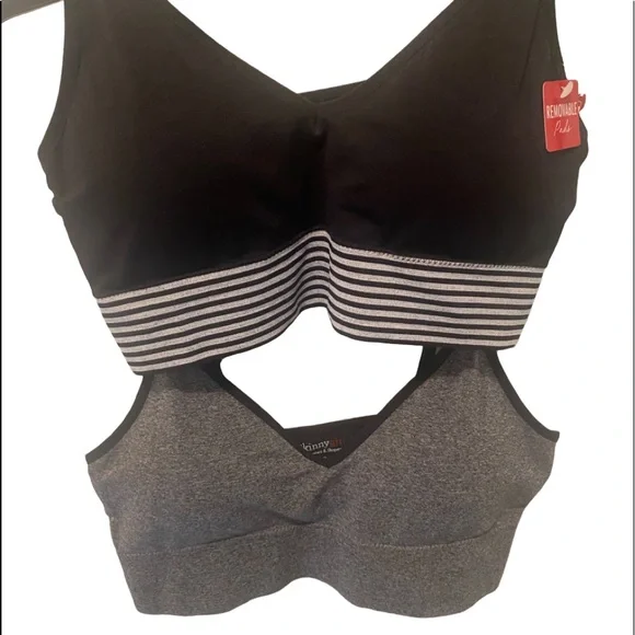 SKINNYGIRL 2 pack bralettes - Picture 1 of 8